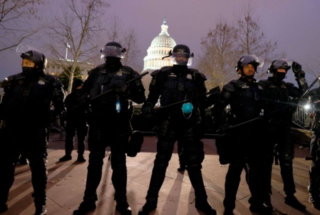 EEUU: aumentan la seguridad en sedes de capitolios
