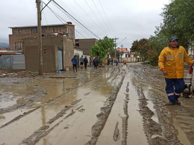 Lluvias causan inundaciones en varias regiones
