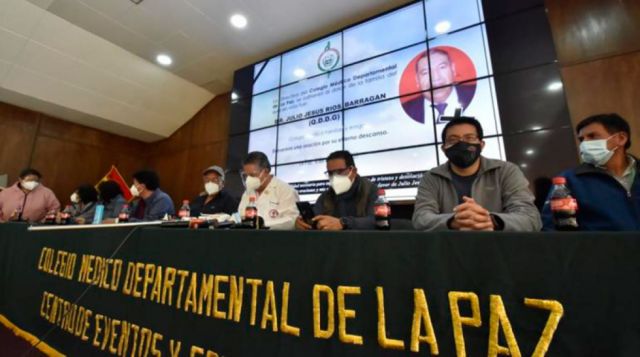 Arce y la lucha contra el Covid a más de dos meses de mandato
