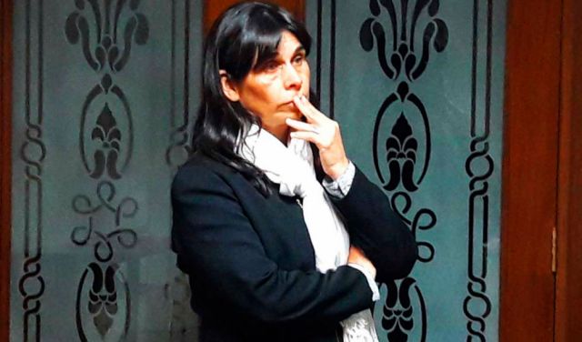 TSE levanta suspensión de la vocal Baptista