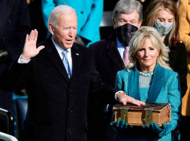 Joe Biden jura como el 46.º presidente de Estados Unidos