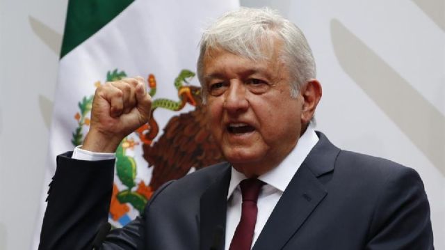 El presidente mexicano López Obrador da positivo por covid-19