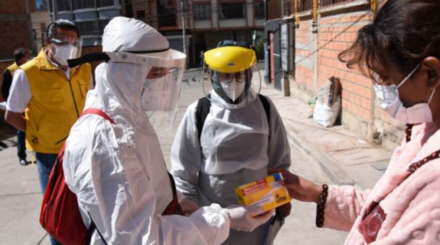 La Paz: anuncian entrega de kits de medicamentos