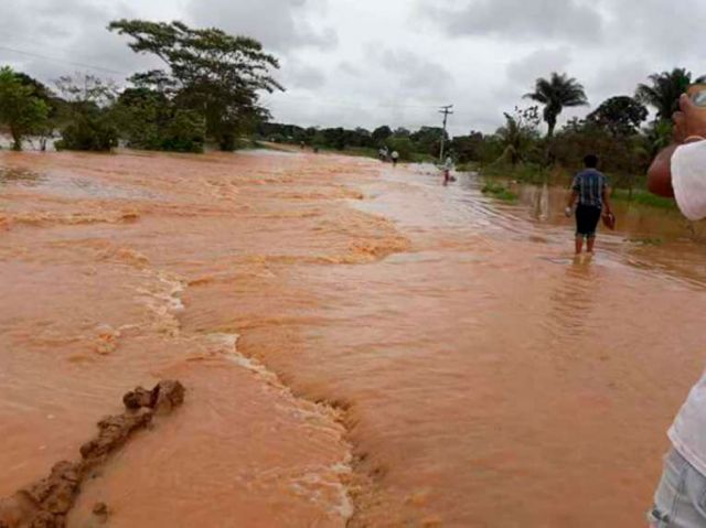 Ocho municipios en emergencia por las lluvias