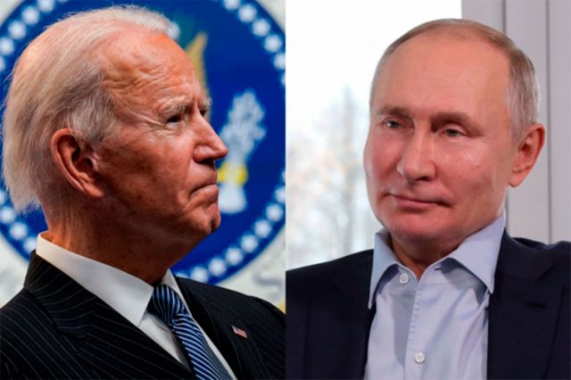 Biden y Putin dialogan sobre Tratado START III