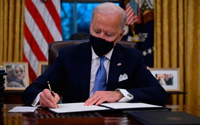 Cambio climático: Biden toma medidas radicales
