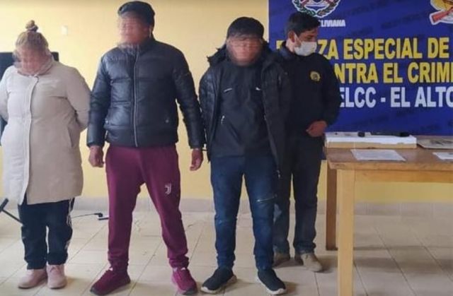 Encarcelan a presuntos  asesinos de un policía 