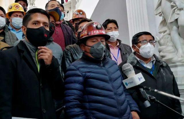 COB en la Asamblea exige ‘de una vez’ enjuiciar a exautoridades por presunto ‘golpe’