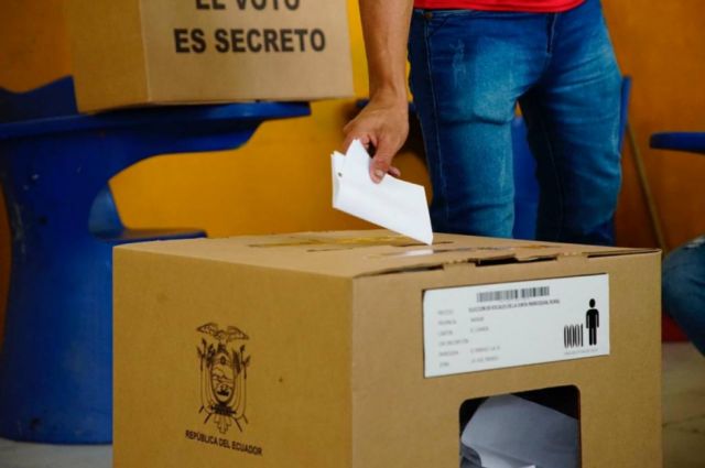 Elecciones: rige silencio electoral en Ecuador