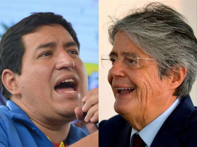 Arauz y Lasso se enfrentarán en segunda vuelta en las presidenciales en Ecuador, según boca de urna