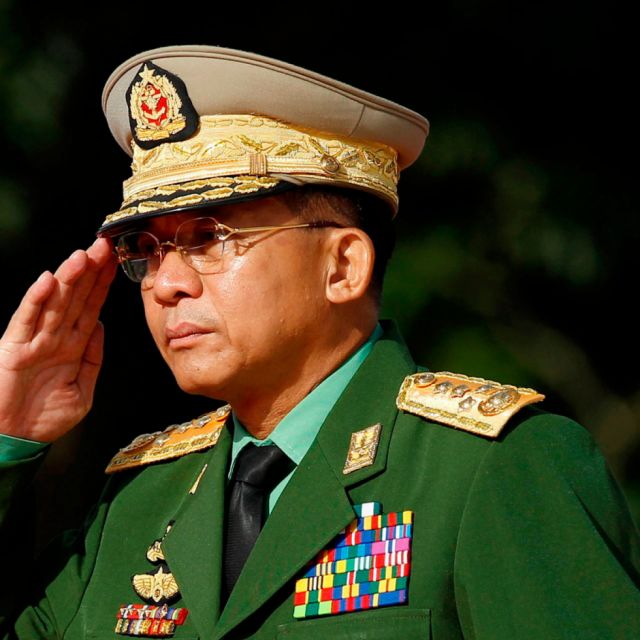 Gobernante en Myanmar pide el fin de protestas