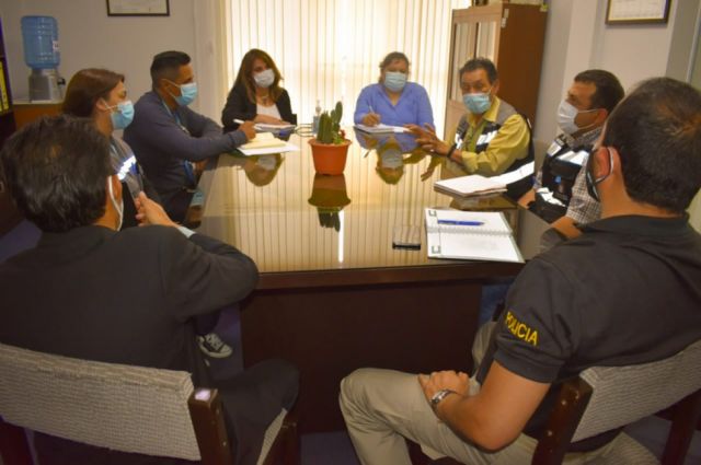 Coordinan  operativos  de seguridad  por Carnaval
