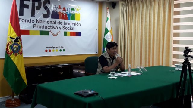 Inversión pública del FPS decreció en 26,6% en 2020