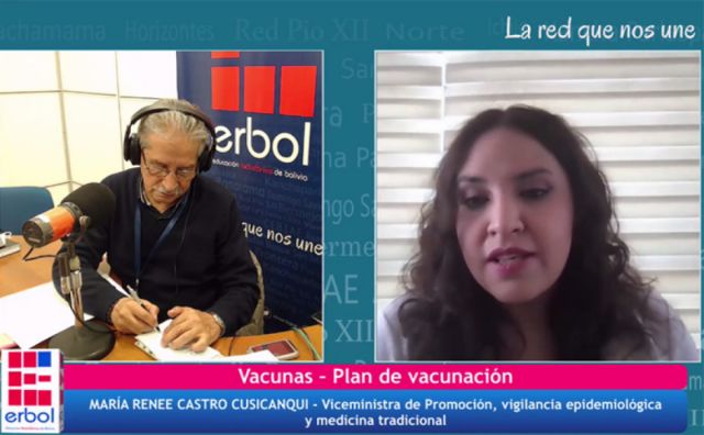 Salud convoca a las universidades a sumarse a la tarea de vacunación