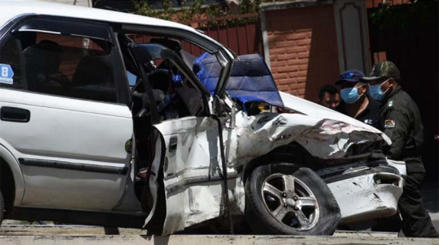 Se registran 20 accidentes de tránsito en dos días de carnaval