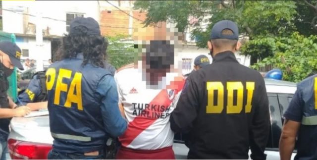 Cayó jefe de banda “roba abuelos” en Buenos Aires 