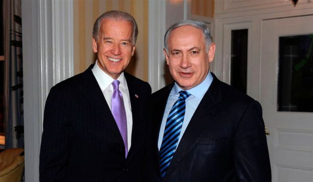 Biden tiene primer diálogo con Benjamín Netanyahu