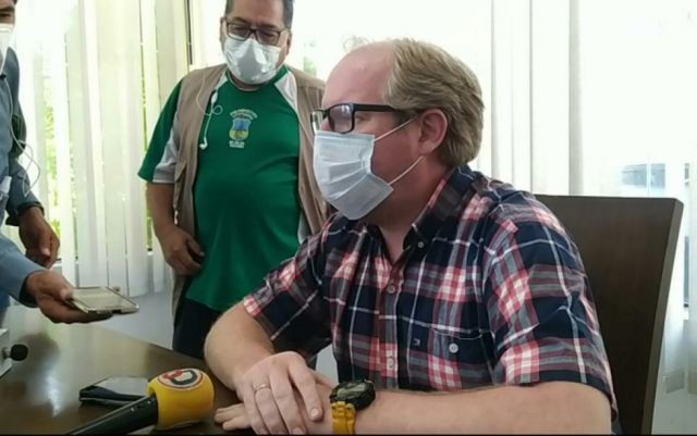 Oliva pide al presidente Arce trabajar en conjunto para abrir la frontera de Yacuiba y Bermejo