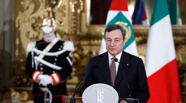 Draghi gana confianza de la Cámara Baja