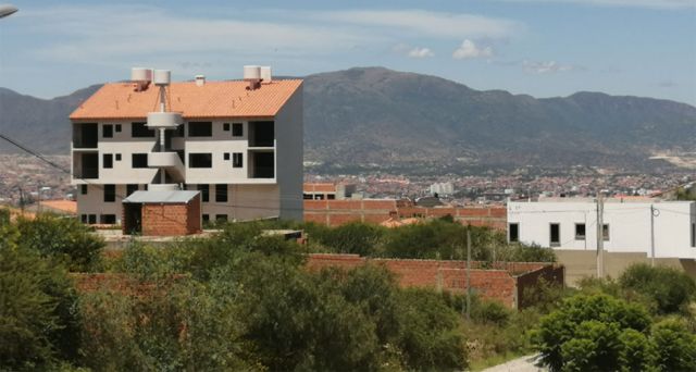 Vista parcial de Tarija desde alto Senac