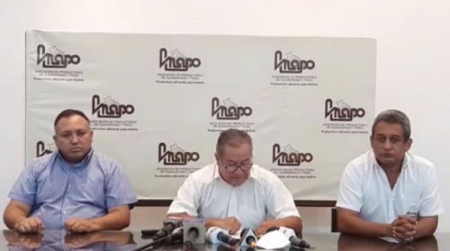 Soyeros a paro indefinido, Gobierno llama al diálogo