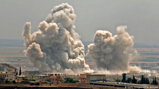 Biden ordena un bombardeo a milicias en Siria