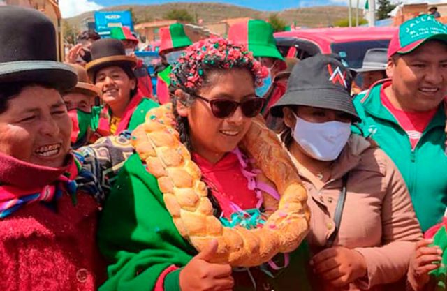 El Alto: Copa sube al 87,6% en intención de voto