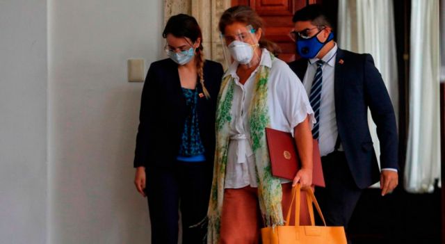 La embajadora de la UE dejará Venezuela el martes