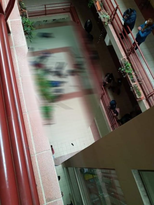 Horror: 7 estudiantes mueren al ceder baranda en la UPEA 