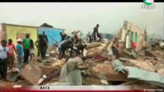 Explosión deja varios muertos y heridos en Guinea