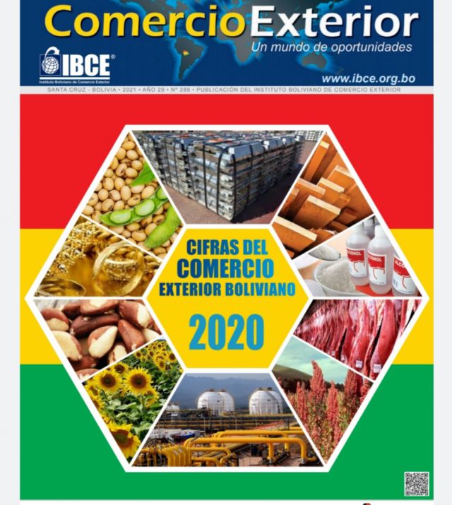 Revista Cifras del Comercio Exterior en Bolivia ya a la venta en Tarija