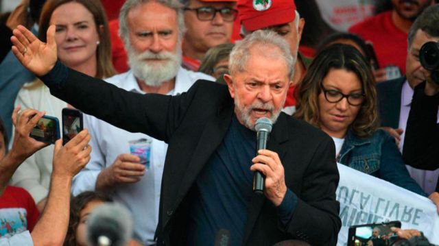 Lula: "Fui víctima de una mentira jurídica"