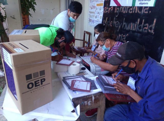 Vocal plantea trabajar en un Código Electoral