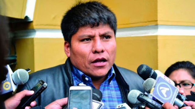 Loza pide investigar al MTS en Beni