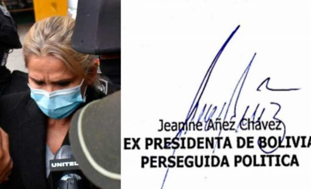 Añez pide a OEA y Unión Europea enviar misiones para evaluar las aprehensiones