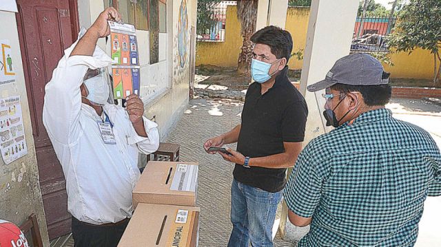 MAS gana 4 gobernaciones, en 3 regiones habrá balotaje