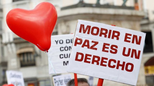 España aprueba definitivamente la ley de eutanasia