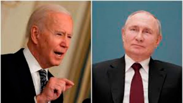 Putin invita a dialogar a Joe Biden en línea