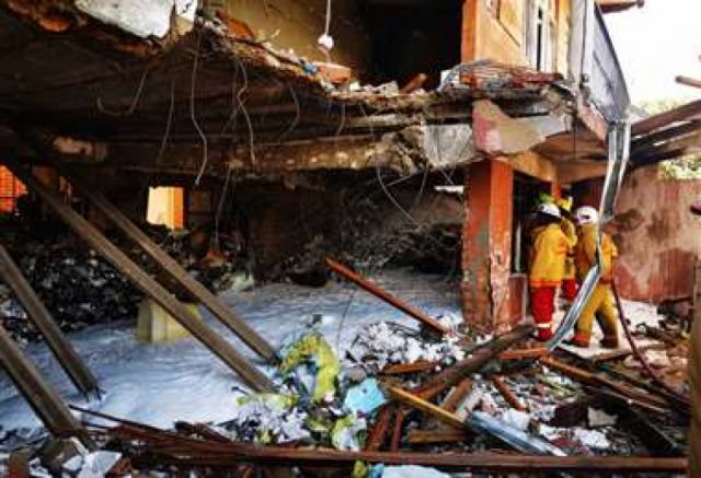 Dos accidentes aéreos dejan un muerto y varios heridos