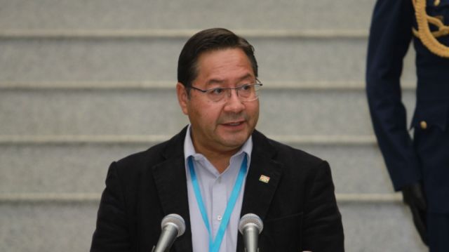 Luis Arce pide identificar a los "enemigos"