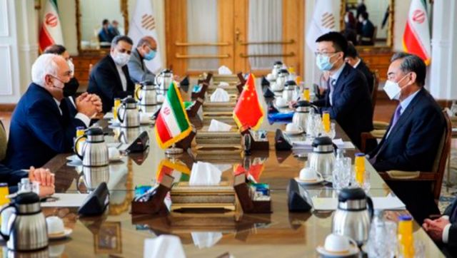 Irán y China firman acuerdo de cooperación de 25 años