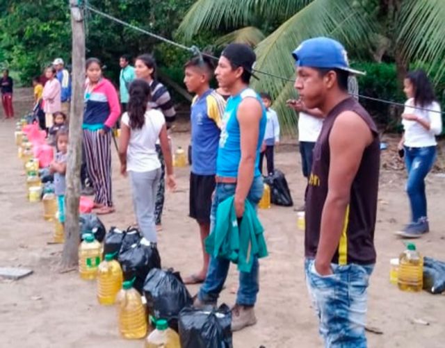 Entregan alimentos a 557 familias yuracarés