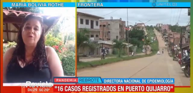 Tres fallecidos y 16 casos sospechosos de la variante brasileña en Puerto Quijarro