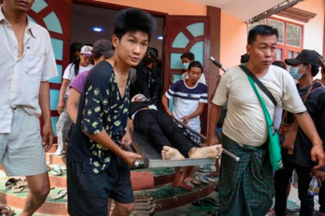 El número de muertos en Myanmar supera los 500