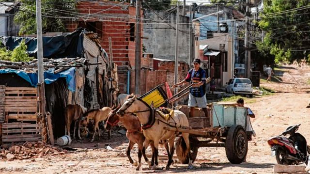 Aumenta el índice de pobreza en Argentina
