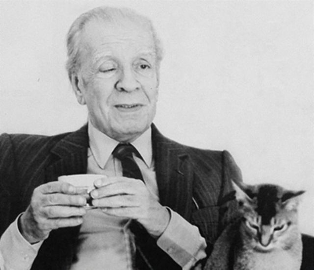 Medio siglo con Borges