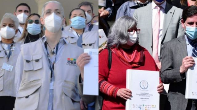 Cuatro misiones observarán la segunda vuelta