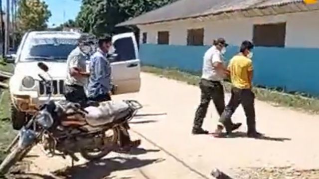 Dictan detención preventiva para los dos acusados de quemar vivo a un joven en comunidad indígena