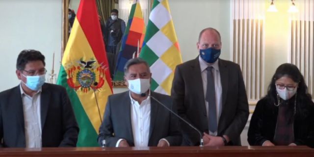 Bolivia activa campaña por liberación de patentes de vacunas contra el coronavirus