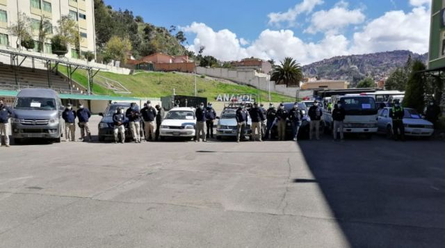 Diprove tiene en garajes más de mil vehículos que no fueron reclamados por sus dueños